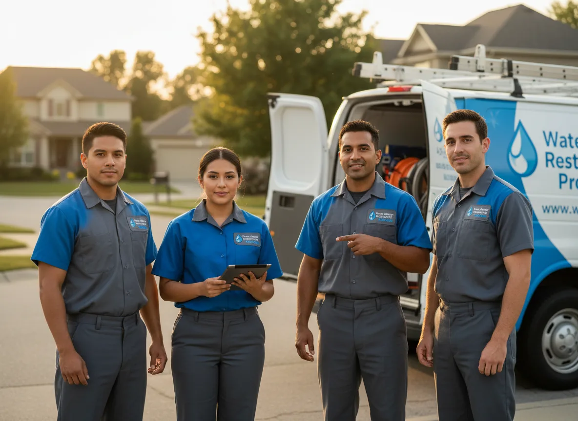Flood Restoration company in Yellville, AR